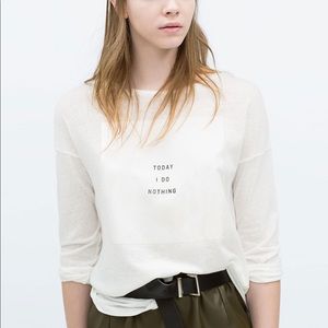 Zara Graphic Tee